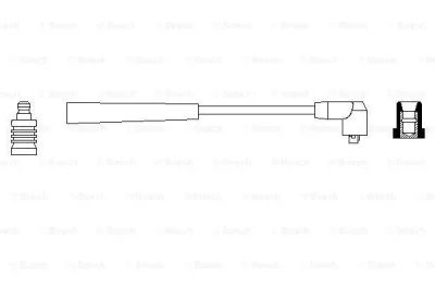 0 986 356 002 BOSCH Провод зажигания