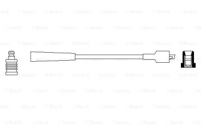 Провод зажигания BOSCH 0 986 356 019