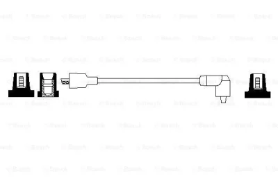 Провод зажигания BOSCH 0 986 356 091