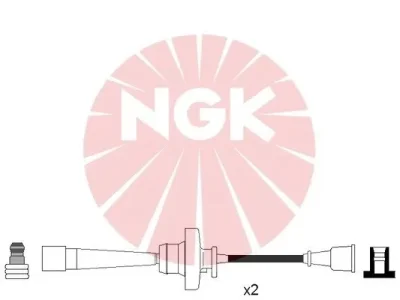 Комплект проводов зажигания NGK 4104