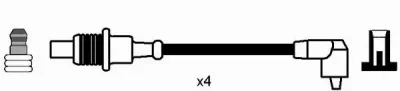 Комплект проводов зажигания NGK 44289