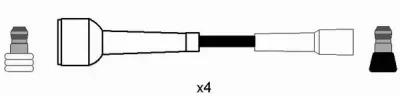 Комплект проводов зажигания NGK 8183