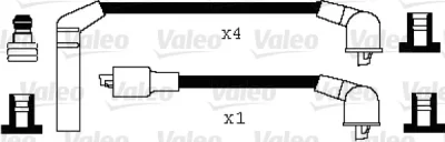 346027 VALEO Комплект проводов зажигания