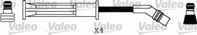 Комплект проводов зажигания VALEO 346285