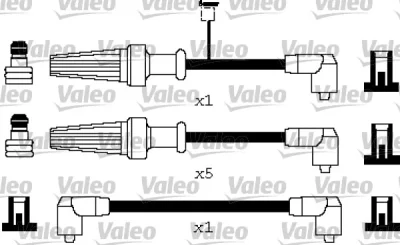 Комплект проводов зажигания VALEO 346303