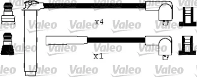 346546 VALEO Комплект проводов зажигания