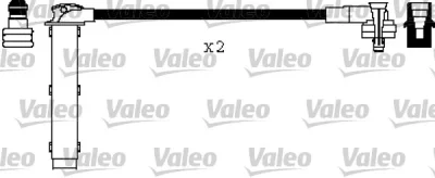 Комплект проводов зажигания VALEO 346552