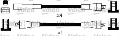 Комплект проводов зажигания VALEO 346634
