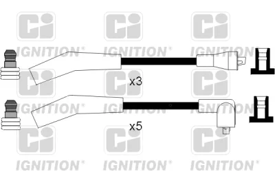 XC1031 QUINTON HAZELL Комплект проводов зажигания
