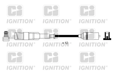 XC1137 QUINTON HAZELL Комплект проводов зажигания