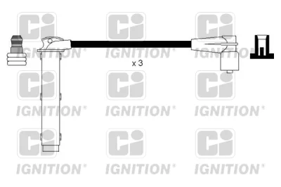 XC1141 QUINTON HAZELL Комплект проводов зажигания
