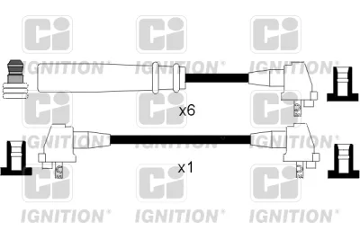 XC639 QUINTON HAZELL Комплект проводов зажигания