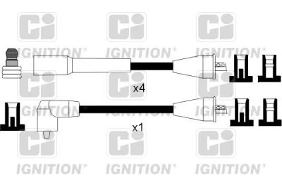 XC778 QUINTON HAZELL Комплект проводов зажигания