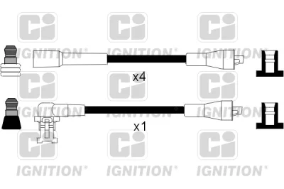 XC800 QUINTON HAZELL Комплект проводов зажигания
