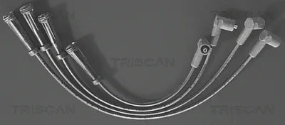 8860 4162 TRISCAN Комплект проводов зажигания