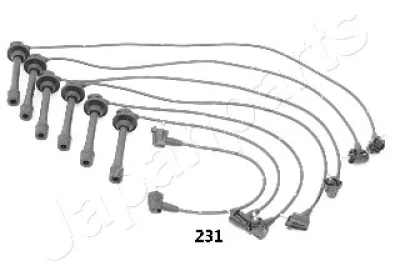 IC-231 JAPANPARTS Комплект проводов зажигания