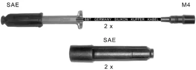 ZK0444 BBT Комплект проводов зажигания