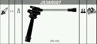 J5385007 NIPPARTS Комплект проводов зажигания