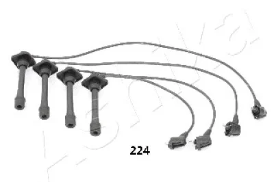 132-02-224 ASHIKA Комплект проводов зажигания
