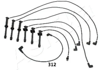 Комплект проводов зажигания ASHIKA 132-03-312