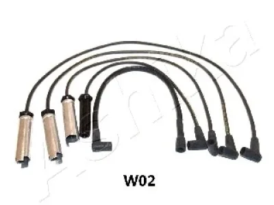 132-0W-W02 ASHIKA Комплект проводов зажигания