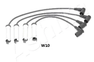 132-0W-W10 ASHIKA Комплект проводов зажигания