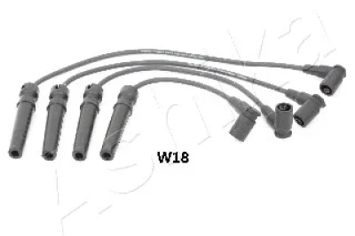 132-0W-W18 ASHIKA Комплект проводов зажигания