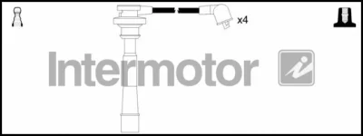 73420 INTERMOTOR Комплект проводов зажигания