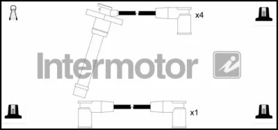 73962 INTERMOTOR Комплект проводов зажигания