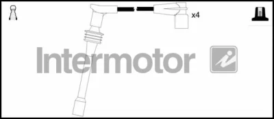 73974 INTERMOTOR Комплект проводов зажигания