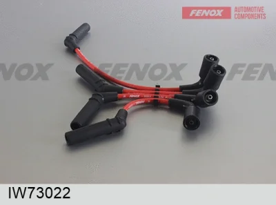 IW73022 FENOX Комплект проводов зажигания