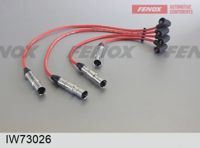 IW73026 FENOX Комплект проводов зажигания