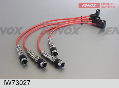 IW73027 FENOX Комплект проводов зажигания