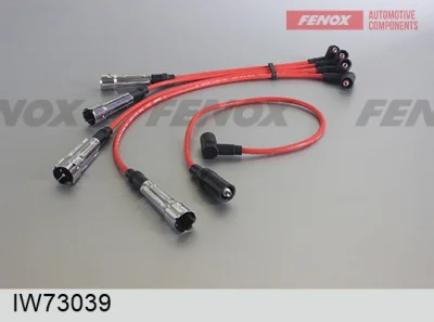 IW73039 FENOX Комплект проводов зажигания