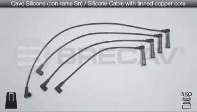 01.530 BRECAV Комплект проводов зажигания