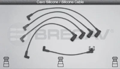 18.507 BRECAV Комплект проводов зажигания