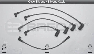 18.523 BRECAV Комплект проводов зажигания