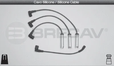 35.508 BRECAV Комплект проводов зажигания