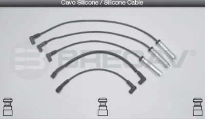 36.507 BRECAV Комплект проводов зажигания