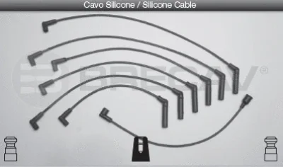 42.510 BRECAV Комплект проводов зажигания