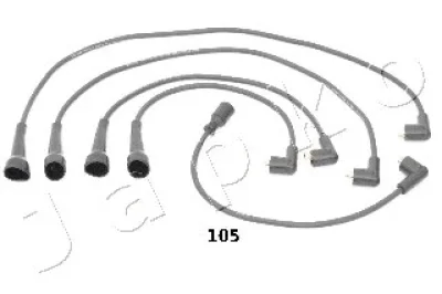 132105 JAPKO Комплект проводов зажигания