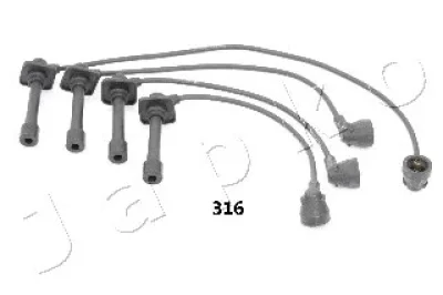 Комплект проводов зажигания JAPKO 132316