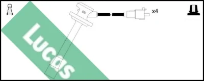 Комплект проводов зажигания LUCAS LUC4342