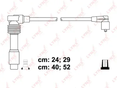SPC1814 LYNXAUTO Комплект проводов зажигания