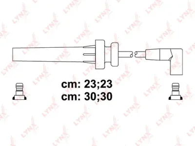 SPC2604 LYNXAUTO Комплект проводов зажигания