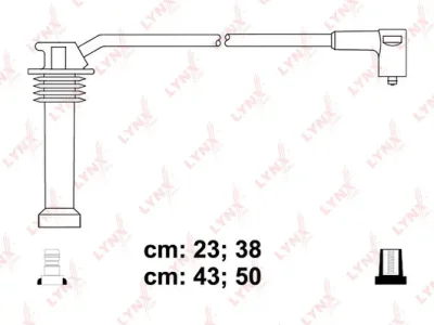 Комплект проводов зажигания LYNXAUTO SPC3011