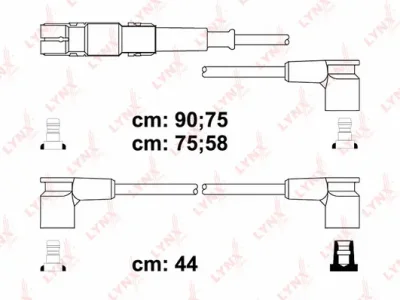 SPC5306 LYNXAUTO Комплект проводов зажигания