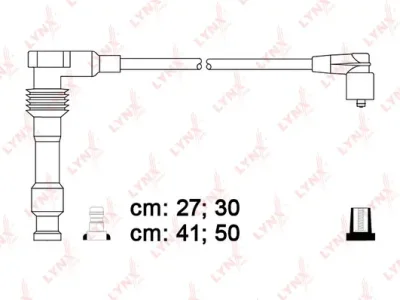 SPC5916 LYNXAUTO Комплект проводов зажигания