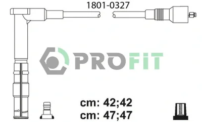 1801-0327 PROFIT Комплект проводов зажигания