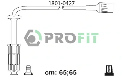 1801-0427 PROFIT Комплект проводов зажигания